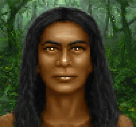 cinematic still HoMM2 style portrait of a witch on Mesoamerican jungle swamp vistas background . emotional, harmonious, vignette, 4k epic detailed, shot on kodak, 35mm photo, sharp focus, high budget, cinemascope, moody, epic, gorgeous, film grain, grainy, HoMM2 style portrait of a witch on Mesoamerican jungle swamp vistas background, decorative magic, sunny, shiny, vibrant, unique, detailed, warm light, dramatic, ambient, professional, cinematic, focus, strong colors, perfect, beautiful, elegant, intricate, innocent, stunning, epic, highly advanced, artistic, winning, romantic, thoughtful, color