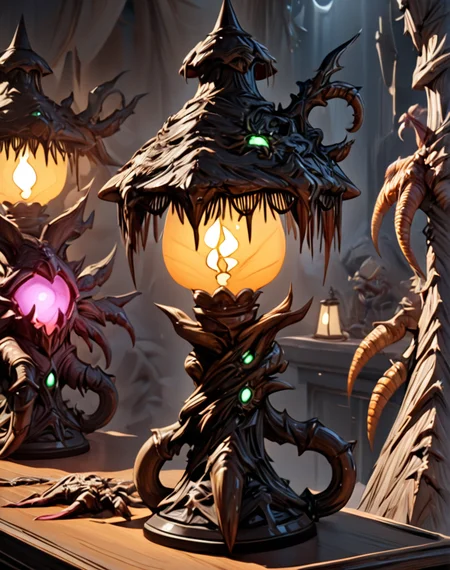 monsterworld, masterpiece,high resolution,detail, <lora:monster_world:0.8>
lamp,glow,