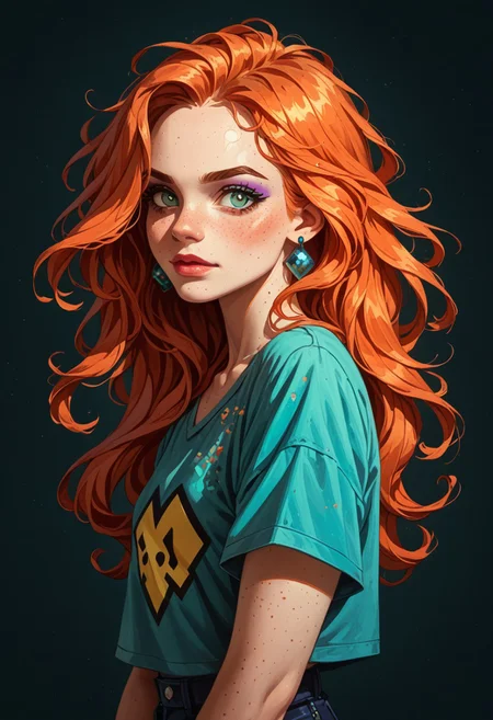 score_9,score_8_up,score_7_up,score_6_up, 1girl, Monster Prom, Polly Geist