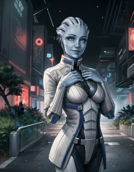 wide jaw,cheekbones,jawline,detailed face,detailed eyes,medium breast,window with cosmic view,on cosmic ship,futusistic spaceship, <lora:add_detail:0.3>, <lora:Liara:0.9> liara ,alien, blue skin, blue eyes,  breasts, nude, realistic,pussy, nipples,on bed,open mouth,orgasm,looking in camera,on bed,from behind,<lora:pov_deepthroat_v0.1:0.8> deepthroat, pov, solo focus, penis ,detailed face,detailed eyes,medium breast, <lora:add_detail:0.3>, <lora:Liara:0.9> liara ,alien, blue skin, blue eyes, realistic, day, futuristic bridge,futuristic building, (futuristic city:1.2),no humans, scenery,armor,smile  <lora:breasts_squeezed_together_v0.2:0.8> breasts squeezed together , hands on own chest