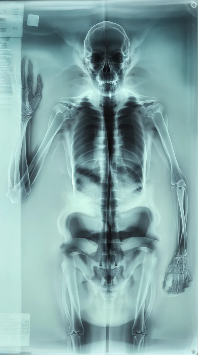 x-ray monster <lora:xrayeffect:1>