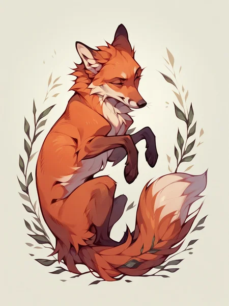 score_9, score_8_up, score_7_up, score_6_up, score_5_up, <lora:f0xXLP:1> fox, f0x,