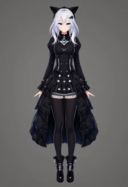 dreamcore style, highly detailed,1 girl,full body