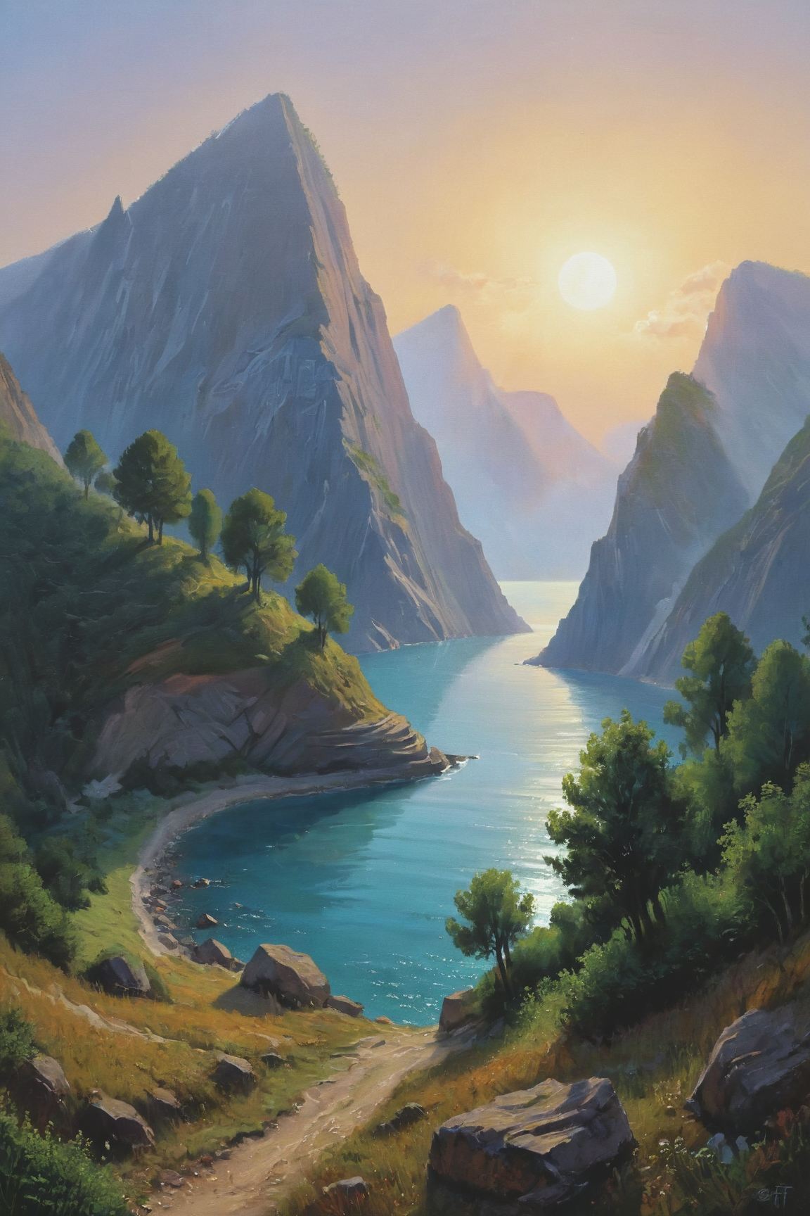 <lora:Proskurin_oil_painting_style:0.50> ,by Hugh Ferriss and Mort Kunstler in the style of Christopher Balaskas and Matt Fraction, ,,Lebanese,  landscape   <lora:more_art:0.30> <lora:RMSDXL_Enhance:0.45> <lora:RMSDXL_Creative:0.45> <lora:RMSDXL_Photo:0.45> <lora:RMSDXL_Darkness_Cinema:0.45> <lora:clothing_slider:0.00> <lora:great_lighting:1.00> <lora:aesthetic:1.00> <lora:looking_at_viewer:1.00> <lora:photorealistic_portrait_v2:0.25> <lora:attractive_v2:0.10> <lora:extremely_detailed_v2:0.25> <lora:add_detail:0.75> <lora:perfect_eyes:0.25> <lora:perfect_hands:0.50>