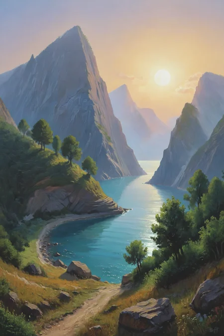 <lora:Proskurin_oil_painting_style:0.50> ,by Hugh Ferriss and Mort Kunstler in the style of Christopher Balaskas and Matt Fraction, ,,Lebanese, landscape <lora:more_art:0.30> <lora:RMSDXL_Enhance:0.45> <lora:RMSDXL_Creative:0.45> <lora:RMSDXL_Photo:0.45> <lora:RMSDXL_Darkness_Cinema:0.45> <lora:clothing_slider:0.00> <lora:great_lighting:1.00> <lora:aesthetic:1.00> <lora:looking_at_viewer:1.00> <lora:photorealistic_portrait_v2:0.25> <lora:attractive_v2:0.10> <lora:extremely_detailed_v2:0.25> <lora:add_detail:0.75> <lora:perfect_eyes:0.25> <lora:perfect_hands:0.50>