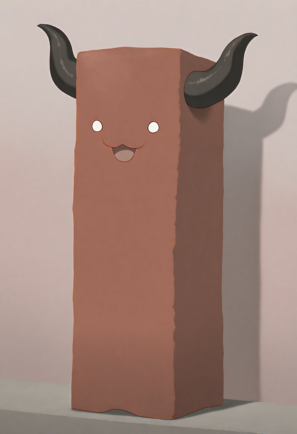 absurdres, highly-detailed, best quality, masterpiece, very aesthetic, 1boy, solo, t0fu, pokemon (creature), devil horns, red body, hell background