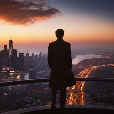 cinematic film still of  <lora:Kodak Motion Picture Film Style3:1> Cinematic, Grainy:1, Detailed, Sharp Image, of
An Oscar winning movie for Best polarized Cinematography a large silhouette jetliner flying over a city at epic sunset Kodak Motion Picture Film Style, shallow depth of field, vignette, highly detailed, high budget, bokeh, cinemascope, moody, epic, gorgeous, film grain, grainy
