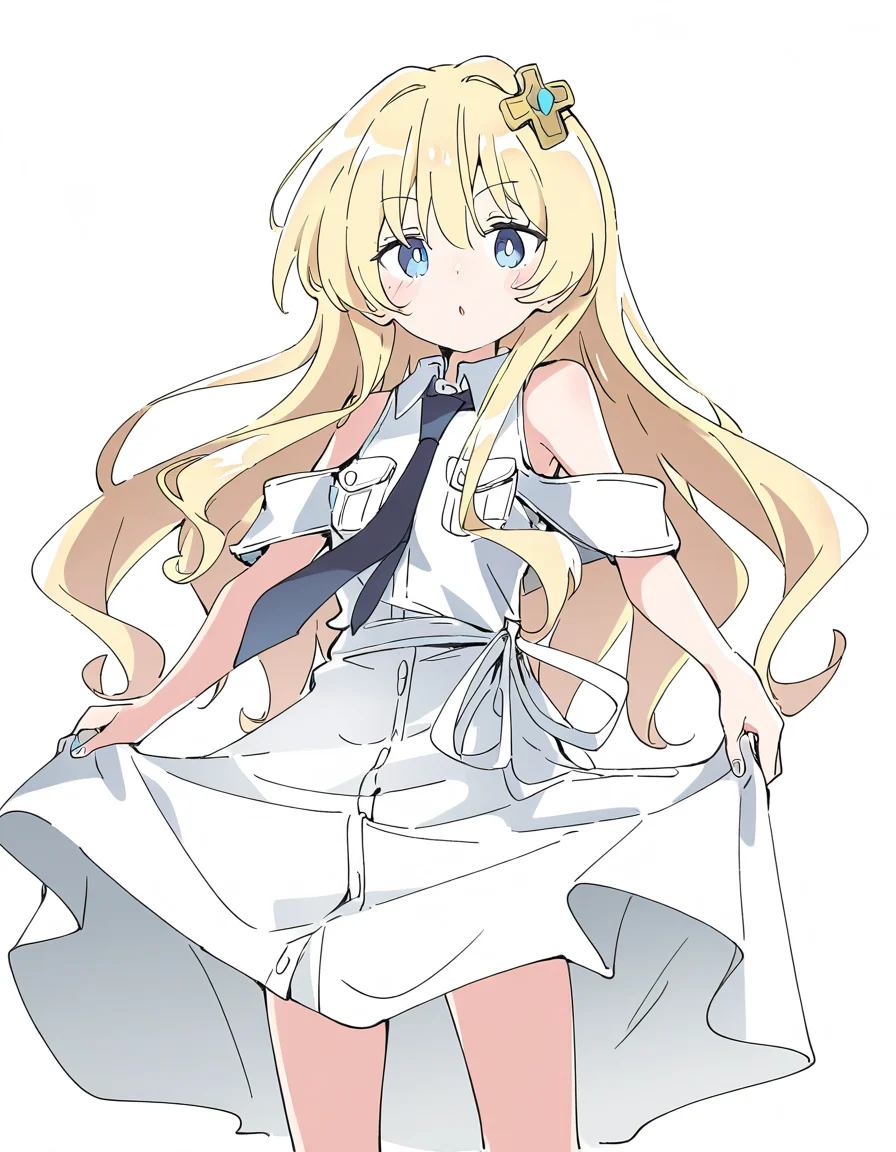<lora:ruyueailis-000014:1>,ruyueailis,1girl,solo,white background,simple background,, masterpiece, best quality, very aesthetic, absurdres,newest, incredibly absurdres,, (Ixy:0.6)),(hiten \(hitenkei\):0.7),