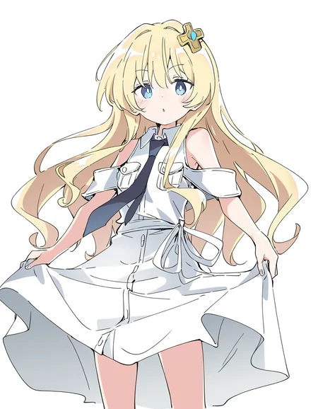 <lora:ruyueailis-000014:1>,ruyueailis,1girl,solo,white background,simple background,, masterpiece, best quality, very aesthetic, absurdres,newest, incredibly absurdres,, (Ixy:0.6)),(hiten \(hitenkei\):0.7),