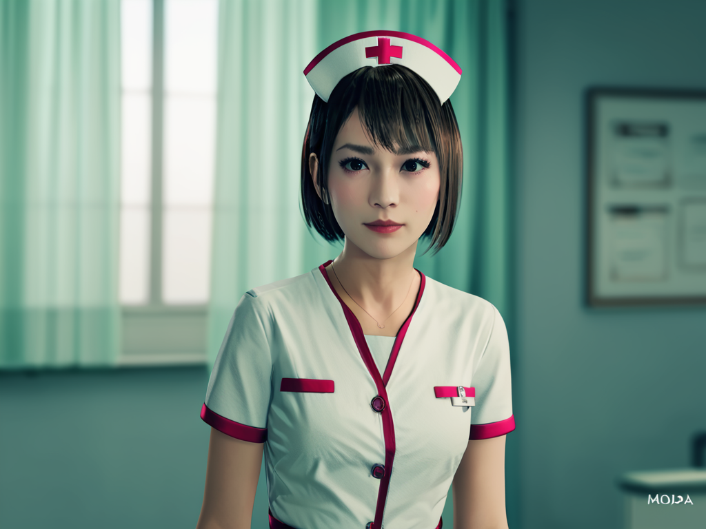 score_9, score_8_up,score_7_up,1girl, <lora:Saeko_Mukoda:0.8>saeko mukoda,nurse cosplay,
