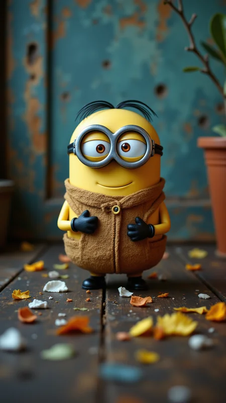 photograph, Seductive Minion, Kodak gold 200, Depth of field 270mm, ultra high res, aidmafluxpro1.1