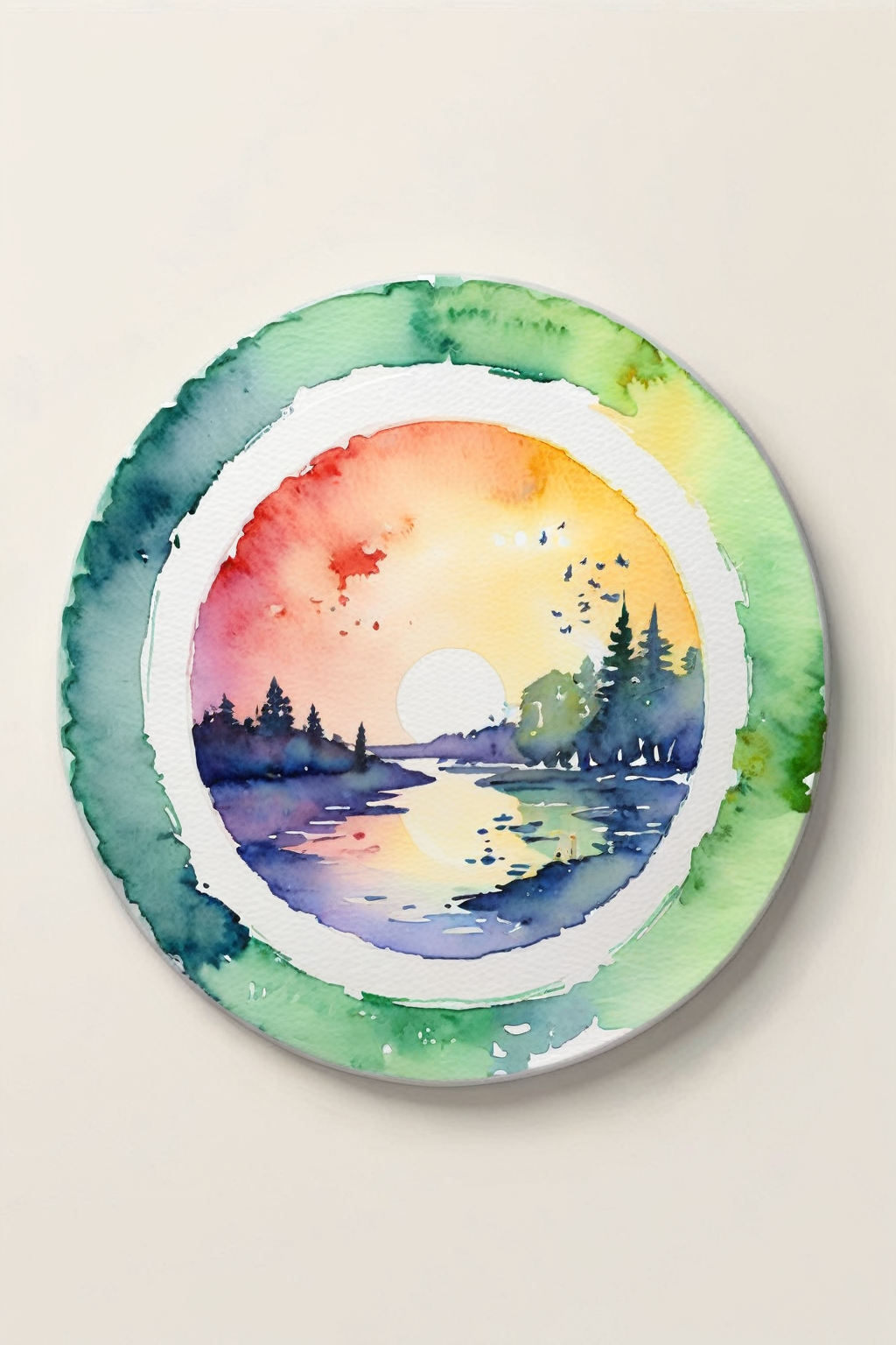 CD, <lora:add-detail-xl:0.25>, watercolor, 8k, <lora:EldritchImpressionismXL1.5:1>, Designed by Bage