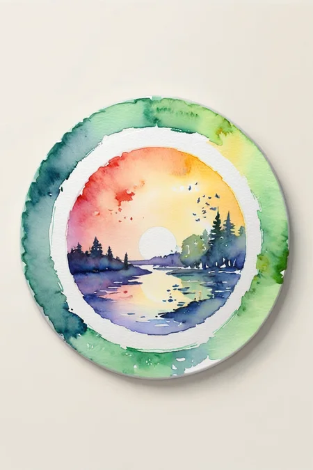 CD, <lora:add-detail-xl:0.25>, watercolor, 8k, <lora:EldritchImpressionismXL1.5:1>, Designed by Bage