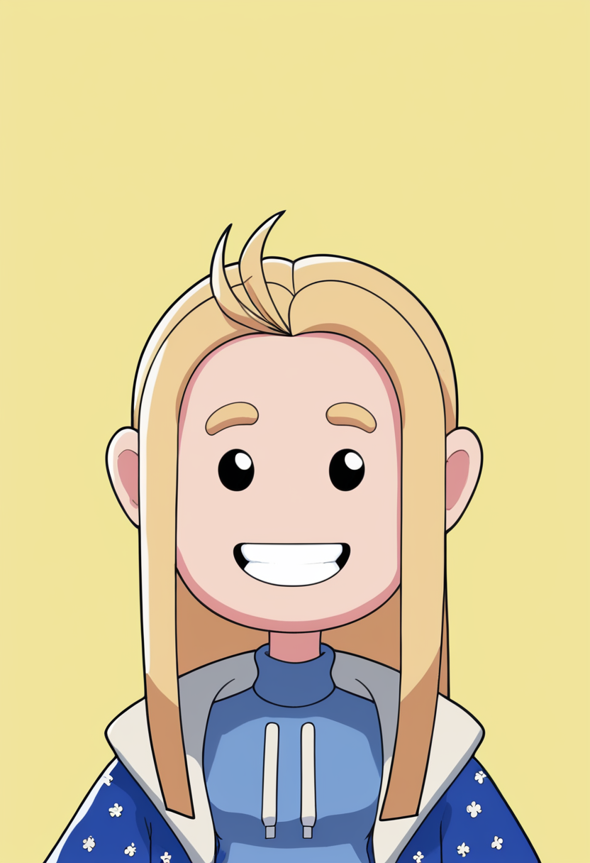 score_9, score_8_up, score_7_up, 1girl, solo,  beautiful, savannahXYZ, 1girl, solo, long hair, smile, blonde hair,  sexy suit jacket with yellow background, color theme, cool color, happy, centered award winning painting, 8l drawing centered in frame 8K Upscale, by artgem and eddie mendoza Rene Magritte
<lora:savannahXYZ:1.0>