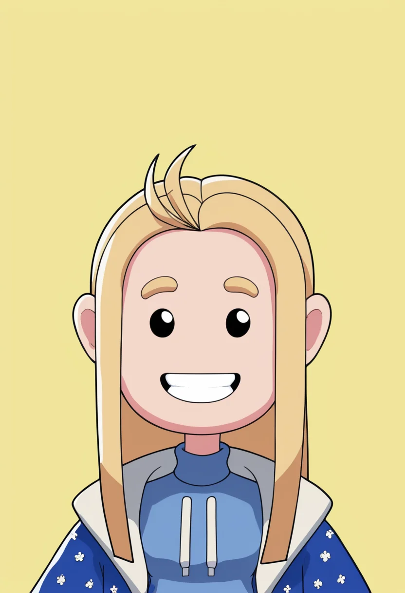 score_9, score_8_up, score_7_up, 1girl, solo,  beautiful, savannahXYZ, 1girl, solo, long hair, smile, blonde hair,  sexy suit jacket with yellow background, color theme, cool color, happy, centered award winning painting, 8l drawing centered in frame 8K Upscale, by artgem and eddie mendoza Rene Magritte
<lora:savannahXYZ:1.0>