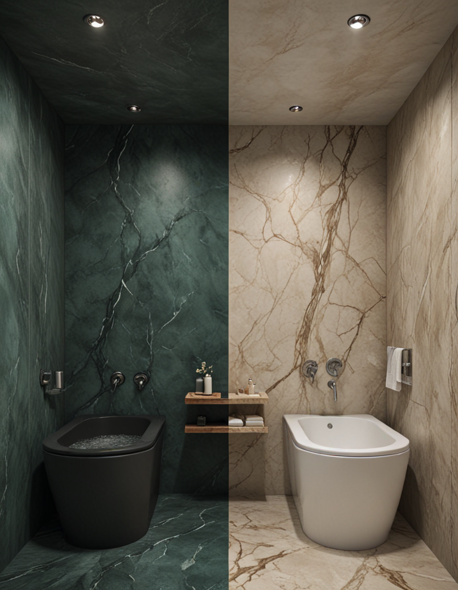 novuschroma69 dual dichotomy bathrooms  <lora:novuschroma69 dual:1.25> <lora:sdxl_lightning_8step_lora:1>