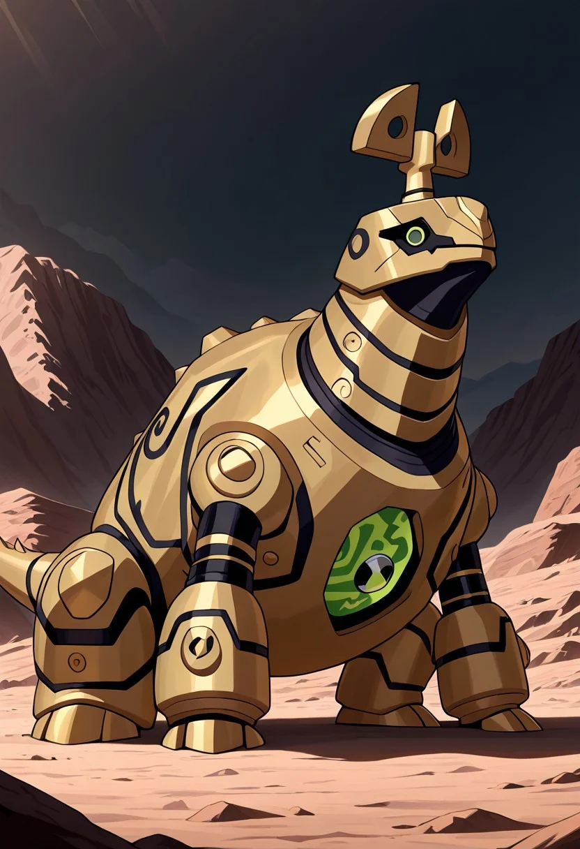 masterpiece, best quality, amazing quality, very aesthetic, absurdres, newest,
clockwork, robot, solo, no humans,
sitting on dinosaur, triceratops, riding triceratops, sitting on triceratops, dinosaur age, jurassic age, t-rex in background, raised arms,
