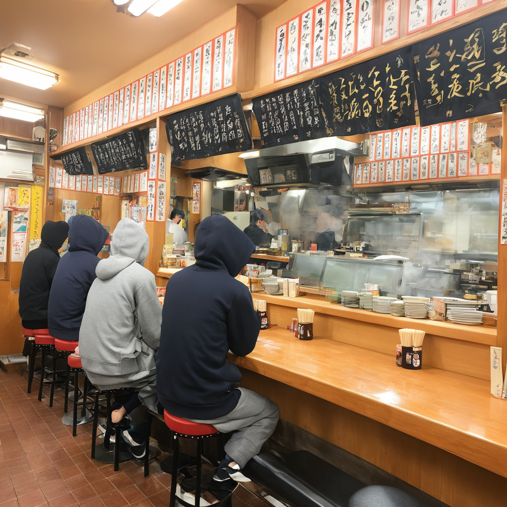masterpiece, best quality, ultra-detailed, illustration,
sakaba, multiple boys, censored, sitting, mosaic censoring, 2boys, stool, hood, bar (place), indoors, photo background, male focus, bed, jacket, hoodie, identity censor, table, japanese architecture, japan, realistic, photo background, photo (medium)
 <lora:taisyu_sakaba_SDXL_V2:1>