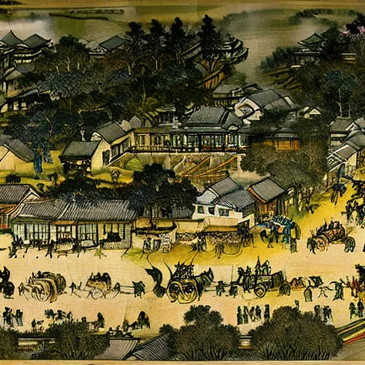 qingmingshanghe, <lora:qingmingshanghe>