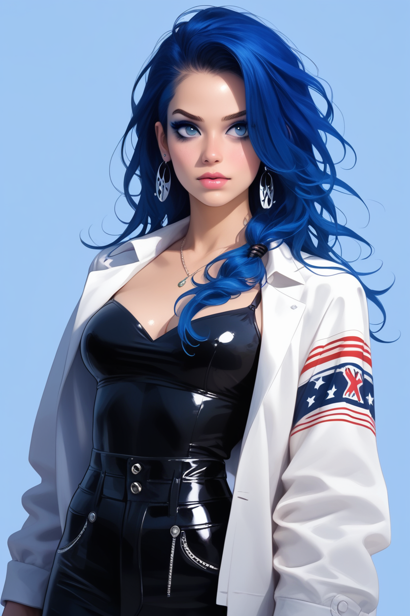 score 9, score 8 up, score 7 up, detailed, realistic, photorealistic, ultra realistic, beautiful aesthetic, high quality details, (best quality:1.4), (masterpiece:1.2), (detailed:1.2), 8K, UHD, highly detailed, BREAK
<lora:EnvyPonyPrettyEyes01:0.7>, <lora:Expressive_H:1> a zombie punk band, tristan eaton, victo ngai, artgerm, rhads, ross draws