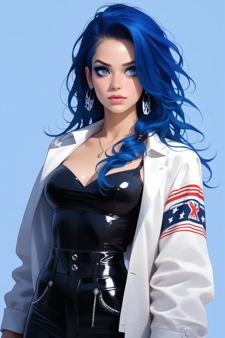 score 9, score 8 up, score 7 up, detailed, realistic, photorealistic, ultra realistic, beautiful aesthetic, high quality details, (best quality:1.4), (masterpiece:1.2), (detailed:1.2), 8K, UHD, highly detailed, BREAK
<lora:EnvyPonyPrettyEyes01:0.7>, <lora:Expressive_H:1> a zombie punk band, tristan eaton, victo ngai, artgerm, rhads, ross draws