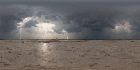 360panorama,Centered Horizon,No seams,<lora:HMSGXL_epoch_9:1>,A Sun,<lora:å
å½±XL:1>,An abstract interpretation of a thunderstorm,with jagged bolts of lightning streaking across a tumultuous sky and torrents of rain lashing down upon a windswept landscape. The scene is charged with tension and energy,capturing the raw power of nature in motion. (masterpiece, award winning artwork),
many details,extreme detailed,full of details,
Wide range of colors,high Dynamic,