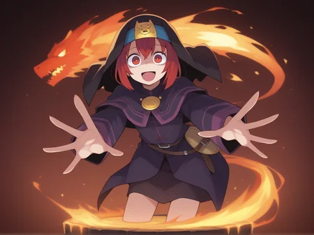 1girl,
adventurer finds a mysterious cursed relic on a mossy pedestal, reaching out hesitantly, dim ambient light, front view
<lora:DarkfireStyle19v2:0.85>