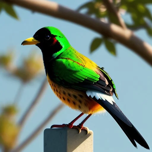 bird
