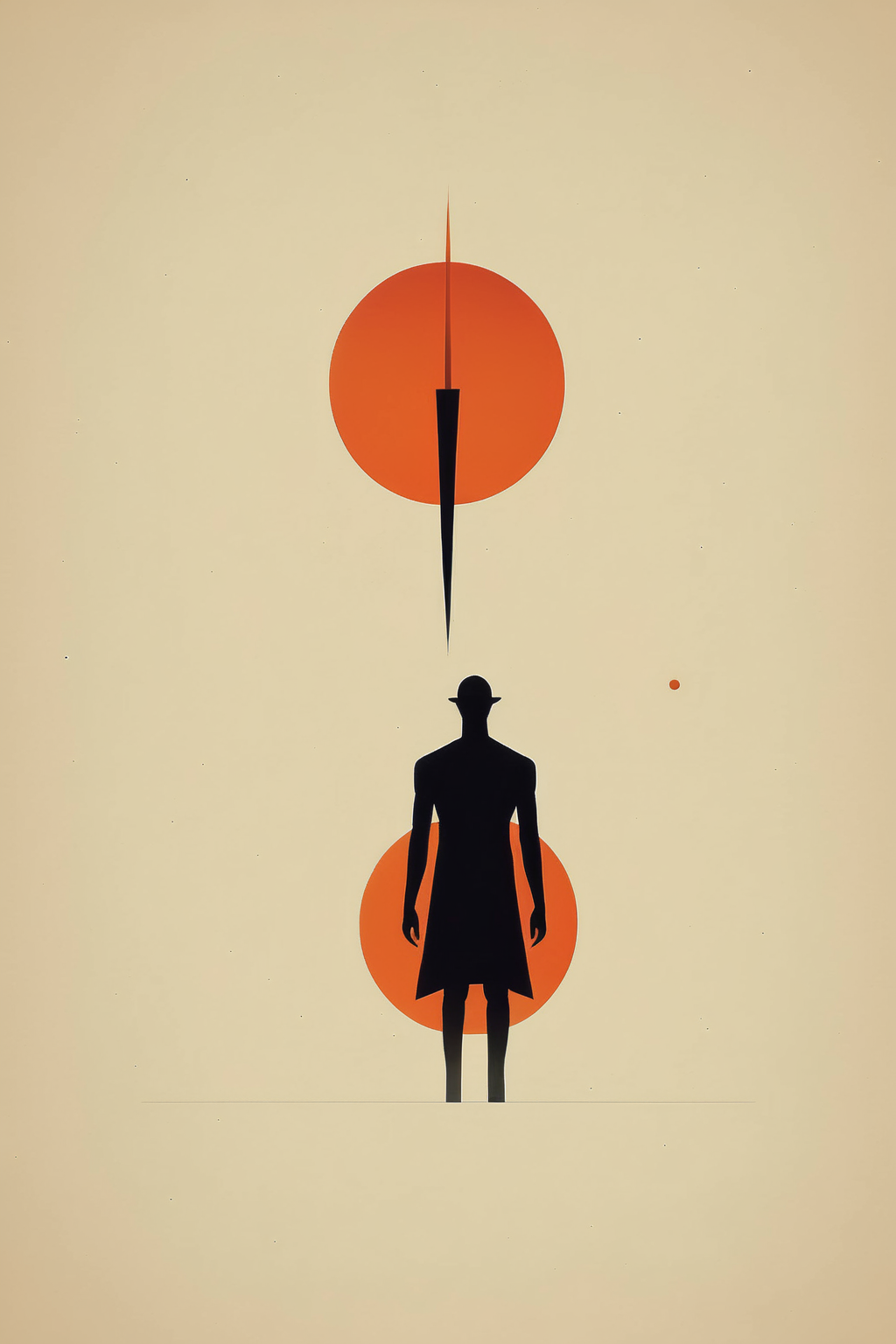 <lora:Olly Moss Style:1>Olly Moss Style - a minimalist modern powerful representation of archetypes