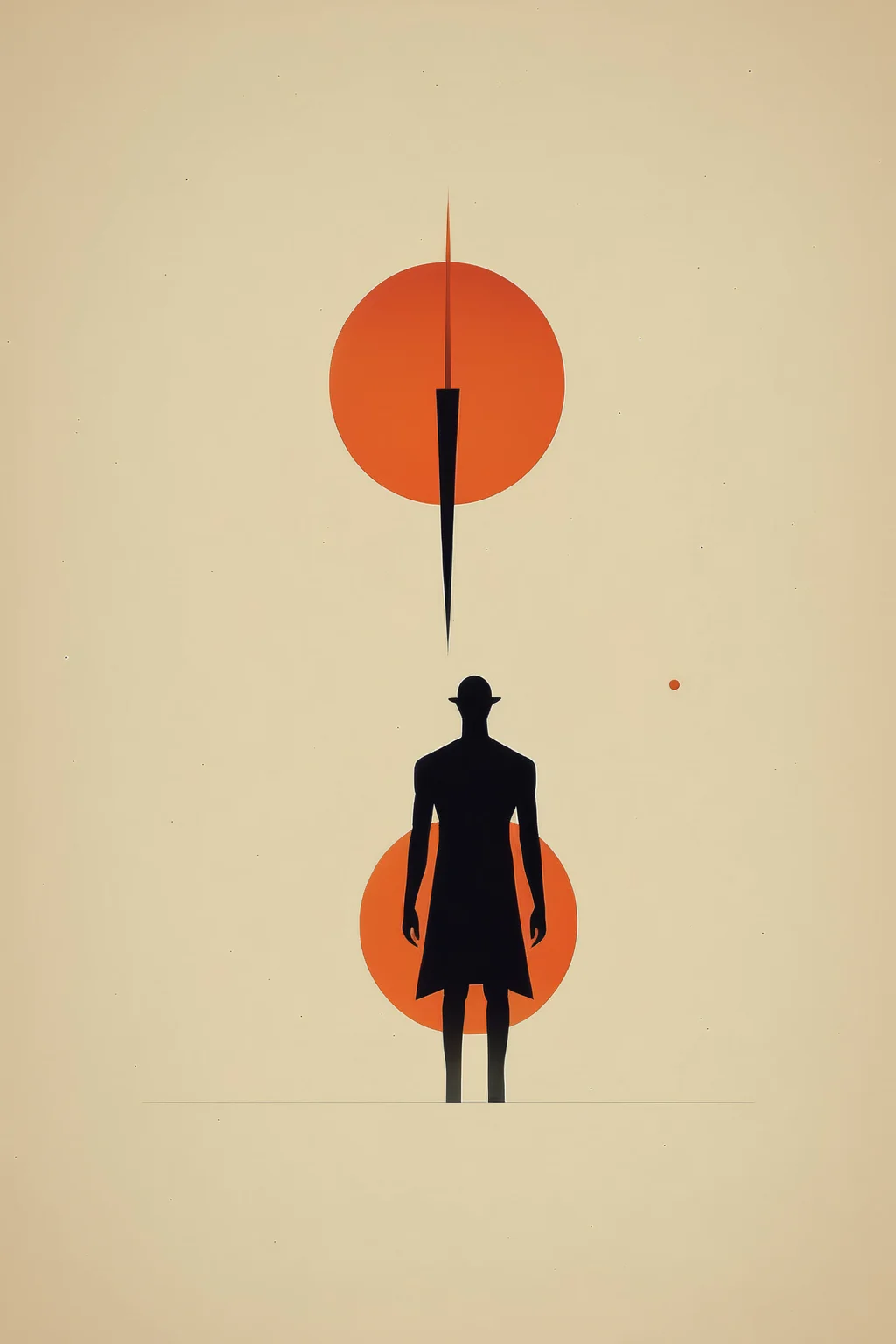 <lora:Olly Moss Style:1>Olly Moss Style - a minimalist modern powerful representation of archetypes