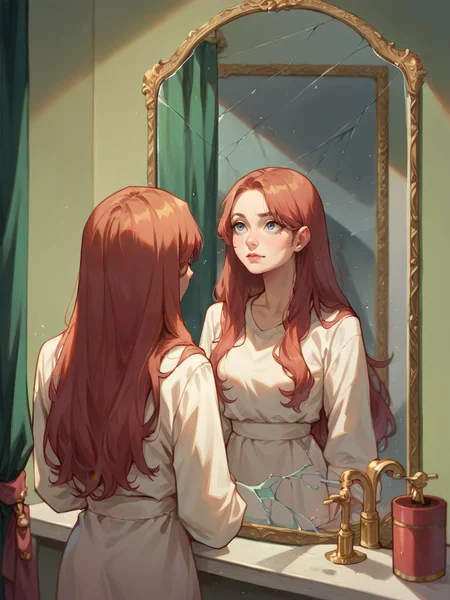 score_9, score_8_up, score_7_up, score_6_up, <lora:m1rr0rXLP:0.6> m1rr0r, mirror, reflection, long hair, 1girl,