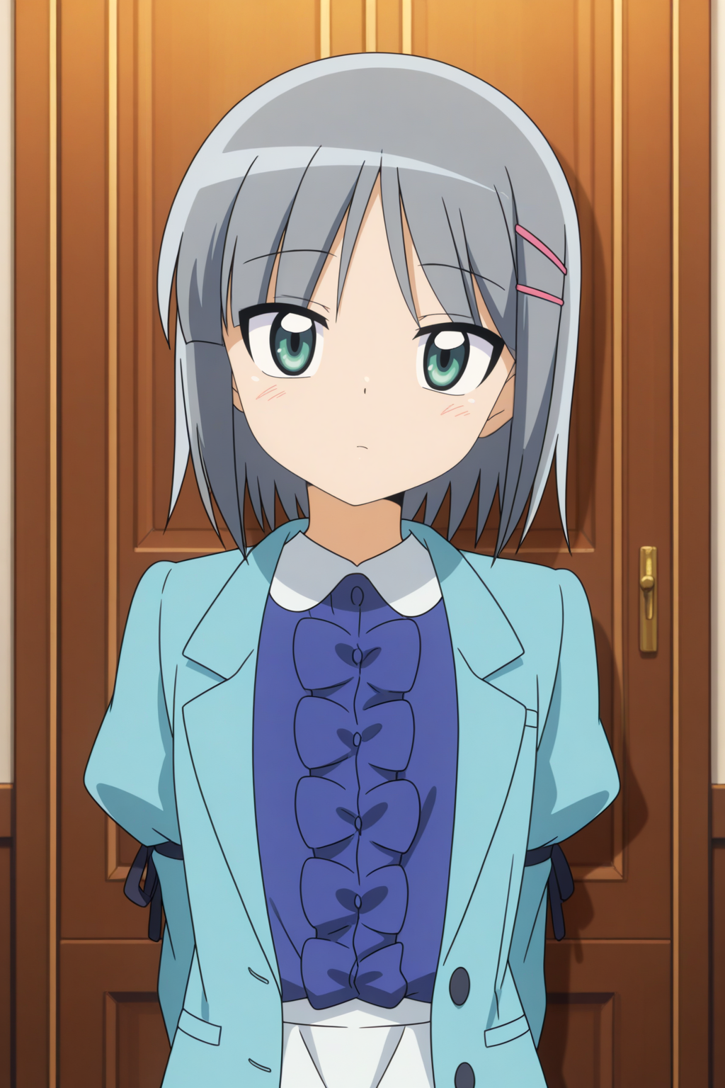 Sakuya_Aizawa, newest <lora:Hayate_no_Gotoku_-_Sakuya_Aizawa_-_illustrious_s2:0.8>