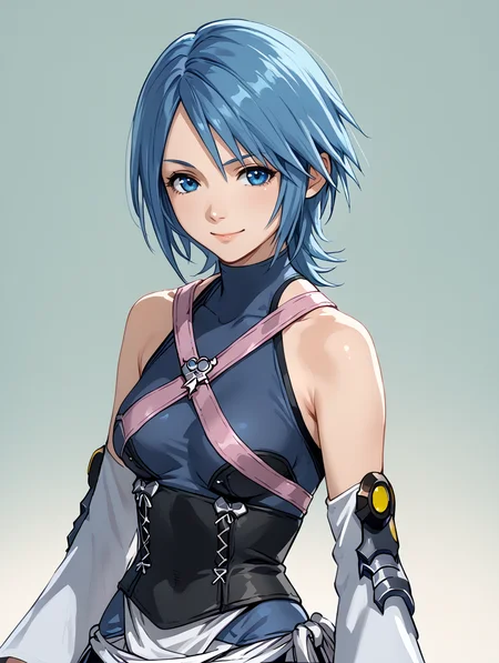 score_9, score_8_up, score_7_up,source_anime,BREAK,
light smile, aqua_kingdom_hearts, <lora:aqua_kingdom_hearts:1>