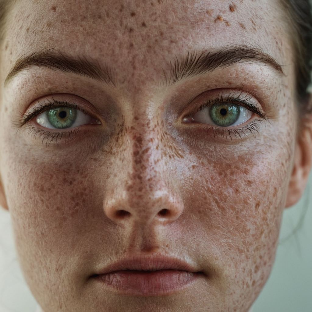 cinematic film still of <lora:detailed_notrigger:0.1>
<lora:TeethXL:0.1>
<lora:SDXLHighDetail_v5:0.1>
 <lora:skin texture style v3:1>
A cinematic skin texture style still image of a woman with freckles on her face and a tie, detailed skin pore, film still, still photography style, sharp style, detailed style, perfect style, perfection style, Kodak film skin tone style, fujifilm skin tone style, professional photography style, skin textured, skin texture style, 1girl, solo, looking at viewer, short hair, green eyes, parted lips, teeth, blurry, lips, portrait, close-up, freckles, realistic, nose, brown hair, grey eyes, blue eyes, photorealistic, realistic style
, shallow depth of field, vignette, highly detailed, high budget, bokeh, cinemascope, moody, epic, gorgeous, film grain, grainy