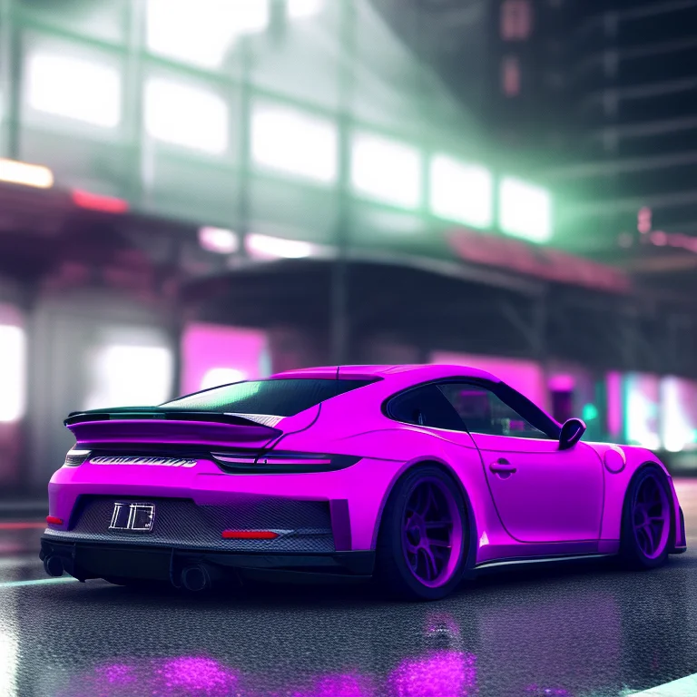 photograph of a __cars__ 911, FFbF_light