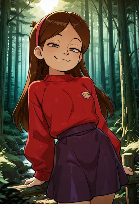 Mabel pines adult (V Ponpu)