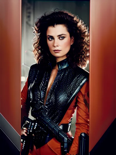 Diana from "V" (1983)