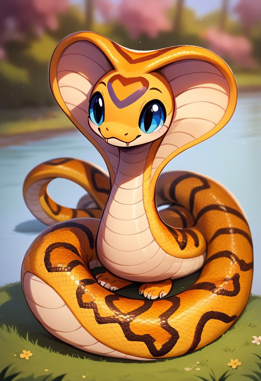 score_9, score_8_up, score_7_up, 
pikaole no humans animal focus, 
(snake_hybrid:1.05), 
full body solo blurry background, cute rating_safe source_furry,