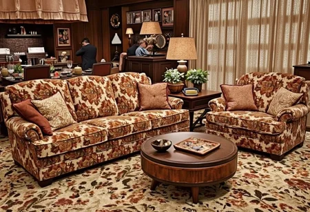 very nice couches