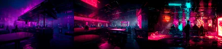 highly insanely detailed, masterpiece, top quality, best quality, highres, 4k, 8k, RAW photo, (very aesthetic, beautiful and aesthetic), 
__lazy-wildcards/subject/env-bg-interior/cyberpunk_club/prompts__, 
<lora:Cyberpunk_Club:1>, 
(1girl:1.3), 1other, 
__lazy-wildcards/dataset/background__,âââ