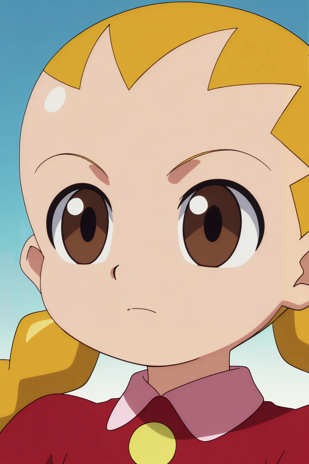 Yai Ayanokoji <lora:Megaman_NT_Warrior-_Yai_Ayanokoji_-_illustrious:0.8>