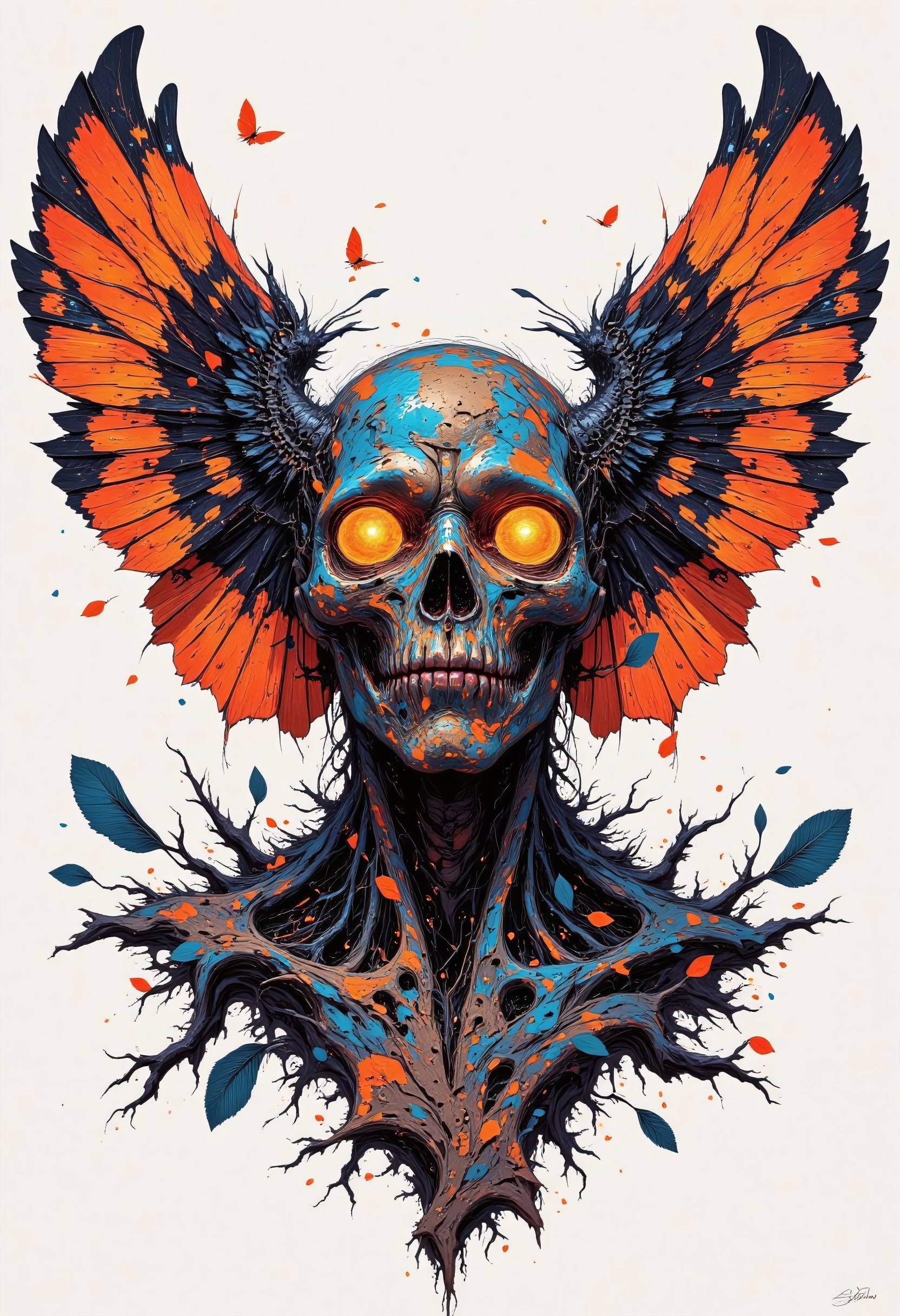 "Bullet with Butterfly Wings"
in the style of cksc, DB4RZ, aidmafluxpro1.1