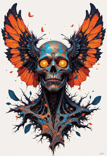 "Bullet with Butterfly Wings"
in the style of cksc, DB4RZ, aidmafluxpro1.1