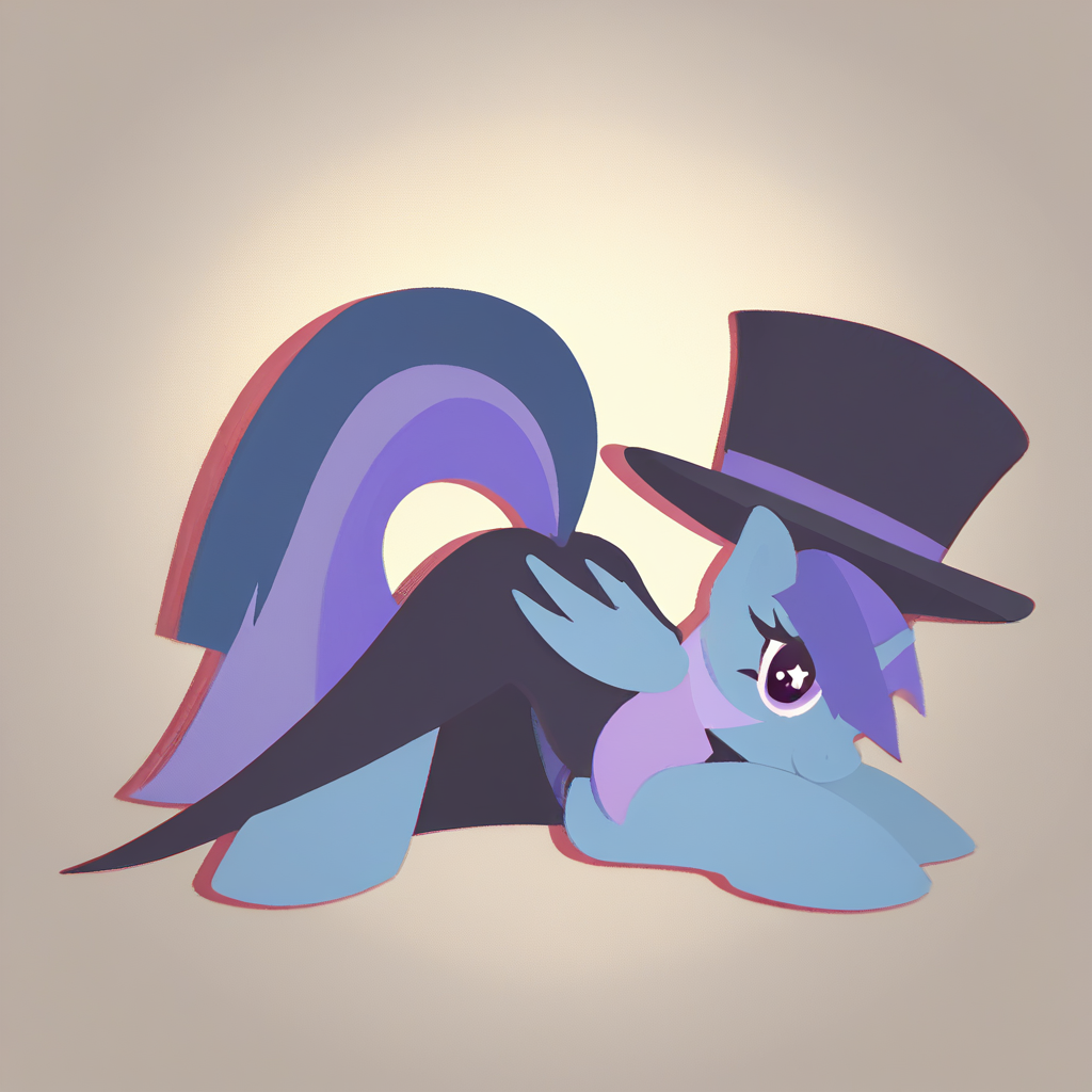 score_9, score_8_up, score_7_up BREAK
source_pony, flwspmn, wings, close-up, presenting butt, butt focus, raised tail, face down ass up, featureless crotch, clenched legs, rear view, looking back at you, playful, sexy, sticker, full body, dynamic pose, reaction image, minimalist, Minimalstyle, lineless, detailed, best quality <lora:PonyMinimalStyle:1>  <lora:flwspmn1:1.5>
