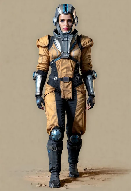 badass Corpus, corpus crewman, Tan and black corpus suit, corpus tileset,
(Corpus helmet, wearing helmet, wearing corpus helmet), , (dark shot:1.17), ((epic)) realistic, faded, , art, (hdr:1.5), (muted colors:1.2), hyperdetailed, (artstation:1.5), cinematic, warm lights, dramatic light, (intricate details:1.1), complex background, (rutkowski:0.8),((full body:1.9)), by Blizzard entertainment, big armor, l, wearing corpus helmet, low light, facing camera, lot of details, detailed armor, half side portrait, on corpus tileset, (night time),