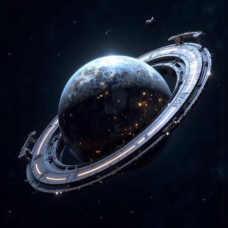 A ring space station around the planet.
<lora:FluxMythP0rtr4itStyle:1> mythp0rt,