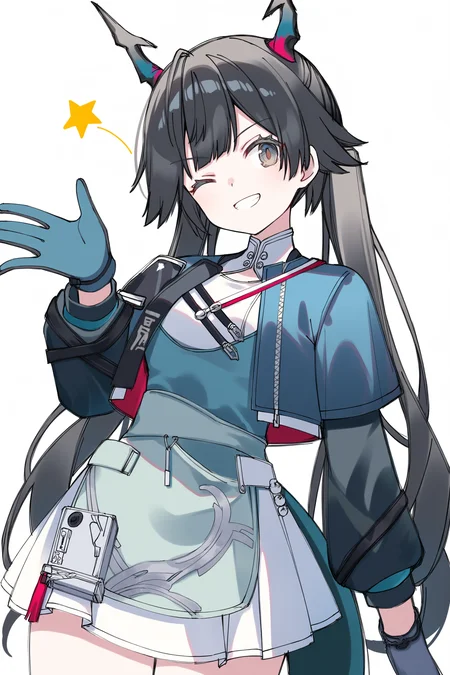 明日方舟终末地 陈千语（陳千語/Chen Qianyu) arknights