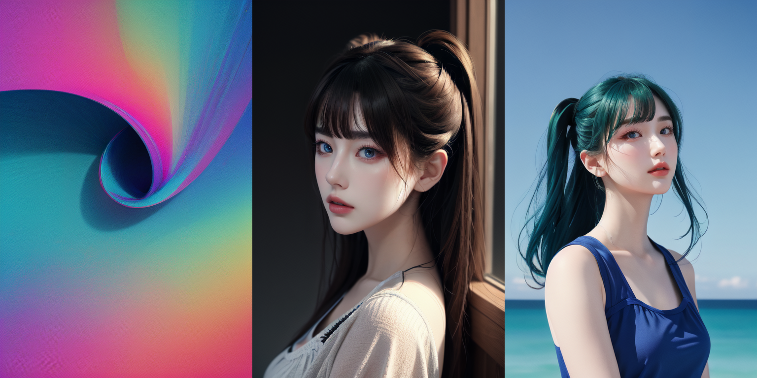highly insanely detailed, masterpiece, top quality, best quality, highres, 4k, 8k, RAW photo, (very aesthetic, beautiful and aesthetic), two side up, 
__lazy-wildcards/dataset/background-color__, 
<lora:two_side_up-1.0:1>âââ