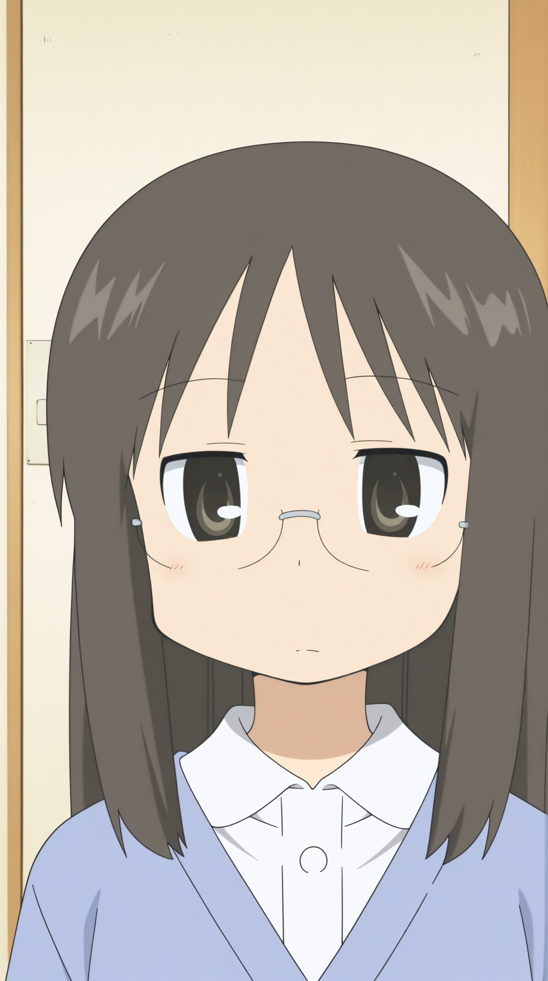 minakami mai, anime coloring <lora:Nichijou-minakami_mai-illu:0.8>