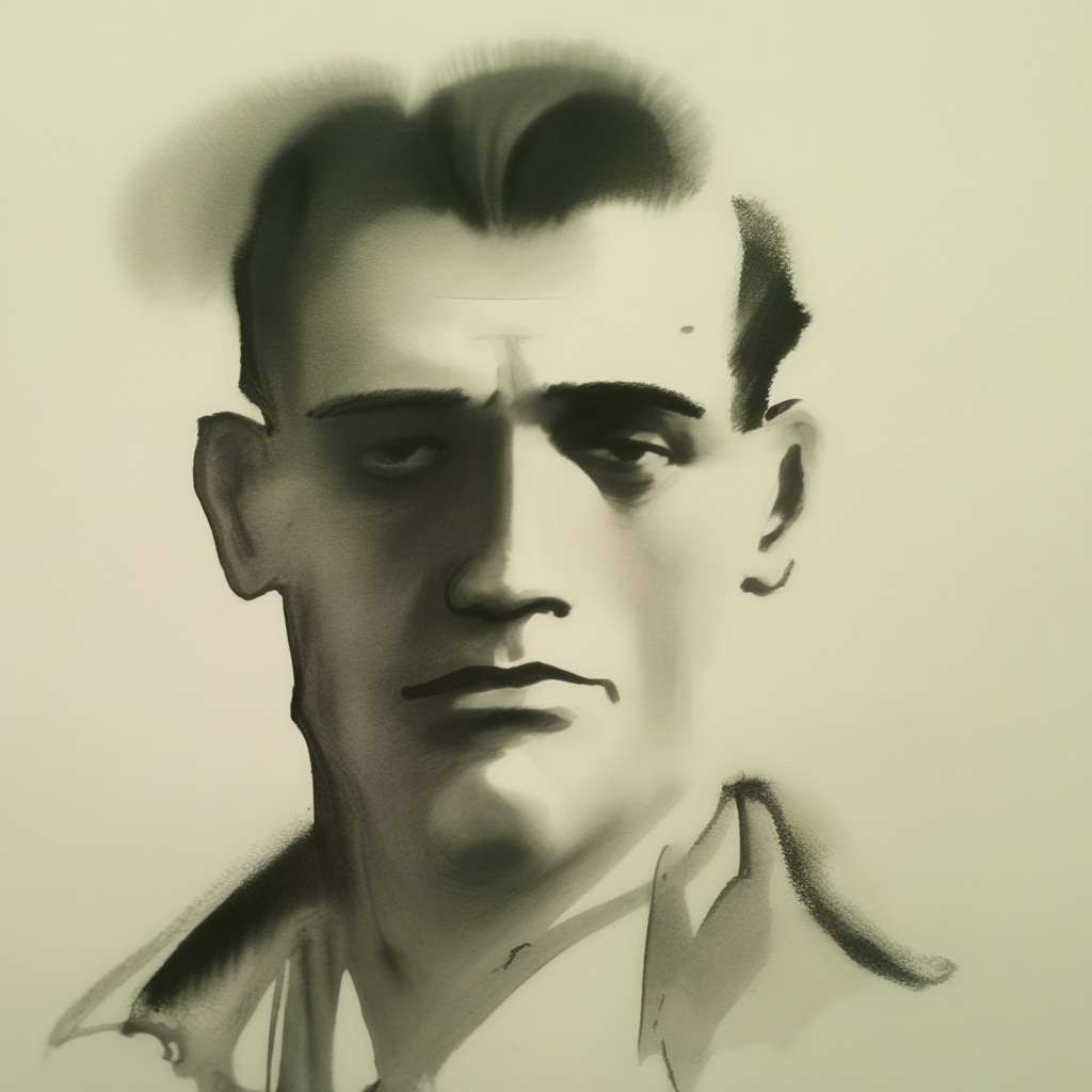 drawix10 portrait of an old gangster from the 1920s<lora:drawix10:1>